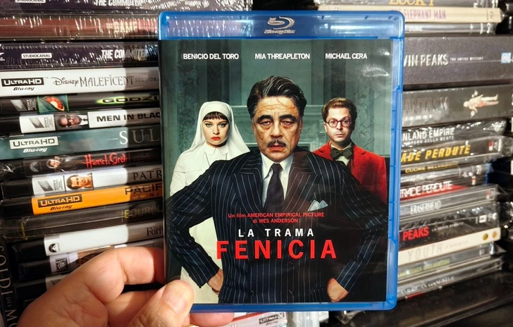 La trama fenicia  Abbiamo visto il Bluray 2K di Universal