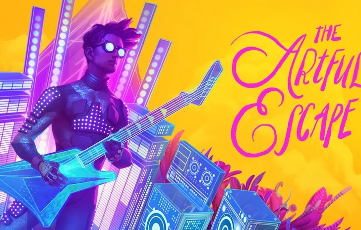 The Artful Escape arriva su Playstation e Switch