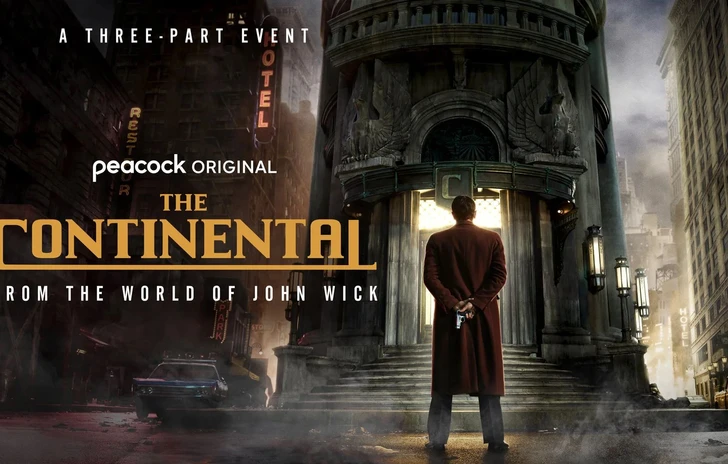 The Continental la miniserie prequel di John Wick dal 22 settembre su Prime Video