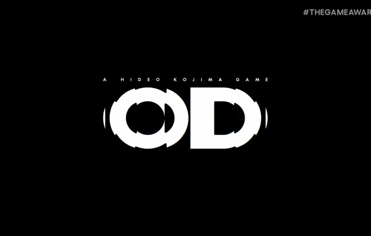 OD annunciato il nuovo titolo da Hideo Kojima