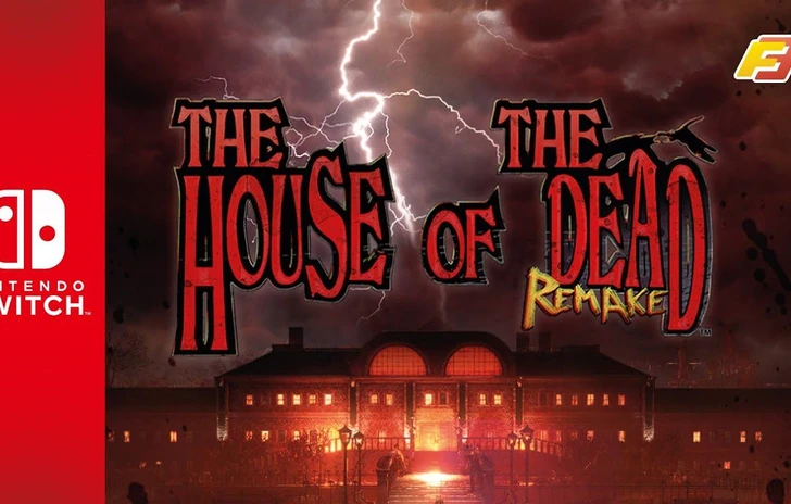 Il remake di House of The Dead si mostra su Switch
