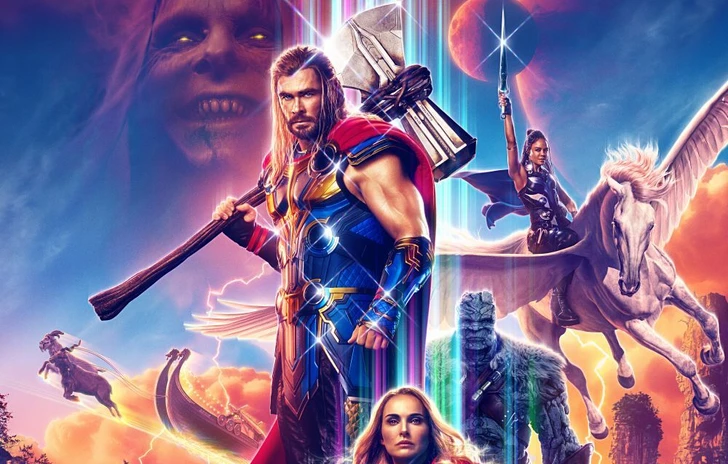 Thor Love and Thunder la recensione amore e paternità secondo Taika Waititi
