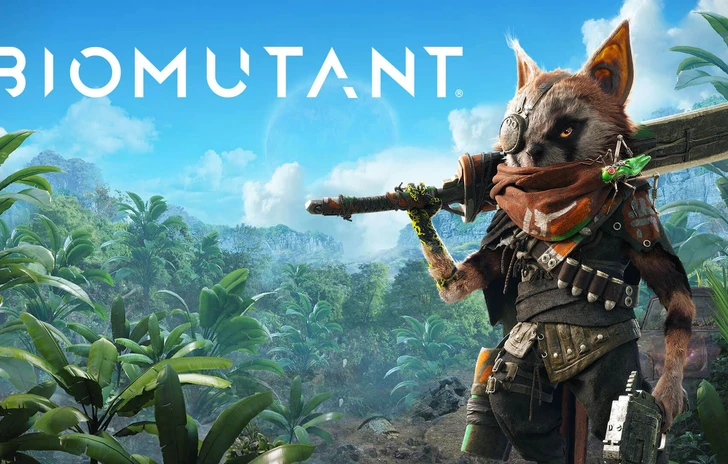 Biomutant quando esce la versione per Nintendo Switch
