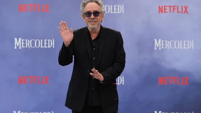 Tim Burton al Giffoni Film Festival Mercoledì Addams è unesclusa fra gli esclusi ecco perché è così forte