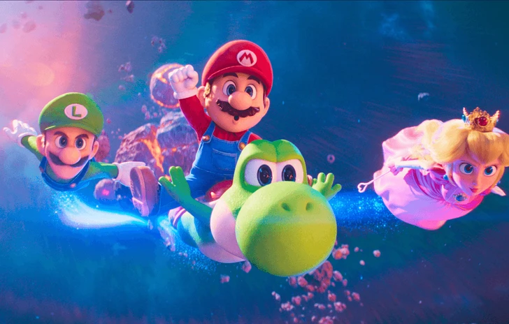Super Mario Galaxy è un sequel tagliato su misura per i suoi fan e solo i più piccoli la recensione del film 
