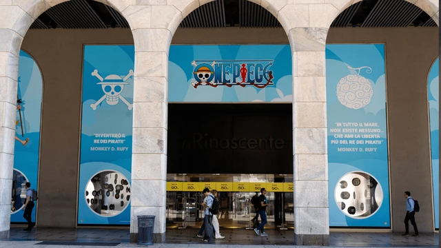 One Piece sbarca in Rinascente tutto quello che devi sapere sul pop up shop di Rufy