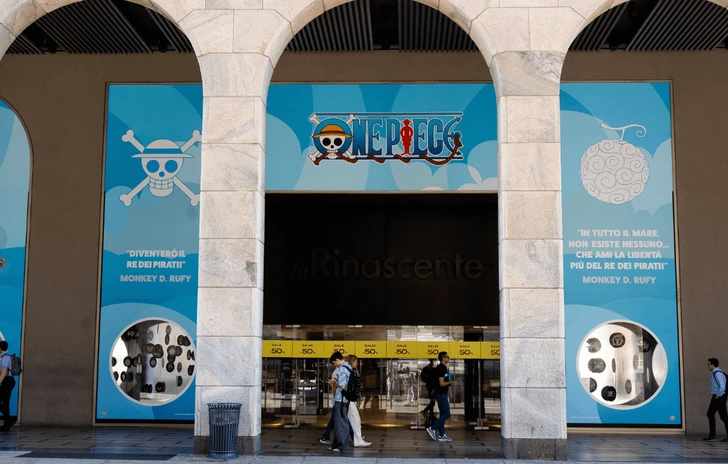 One Piece sbarca in Rinascente tutto quello che devi sapere sul pop up shop di Rufy