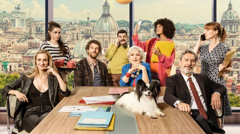 Call My Agent Italia è il nuovo Boris la recensione della versione italiana della comedy francese 