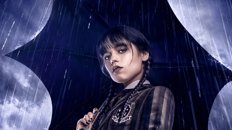 Mercoledì recensione la piccola Addams diventa investigatrice per Netflix