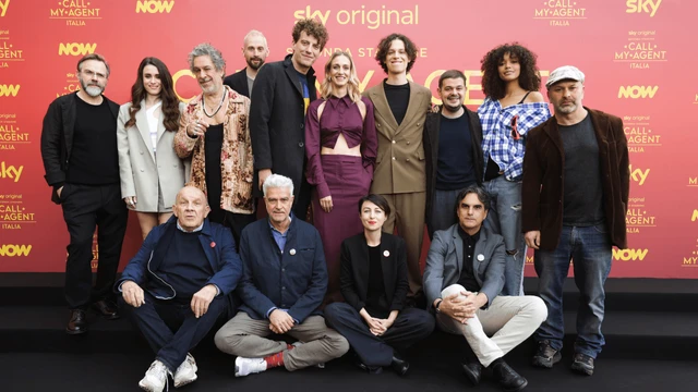 Call My Agent 2 diventa più italiano e non si ferma già approvata la stagione 3 intervista al cast agli sceneggiatori
