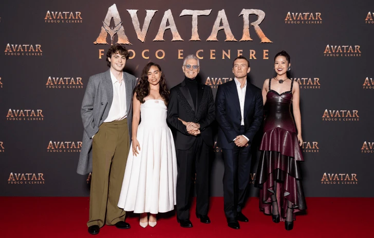 Fuoco e cenere sul red carpet italiano di Avatar le interviste al cast infuocato del film di James Cameron
