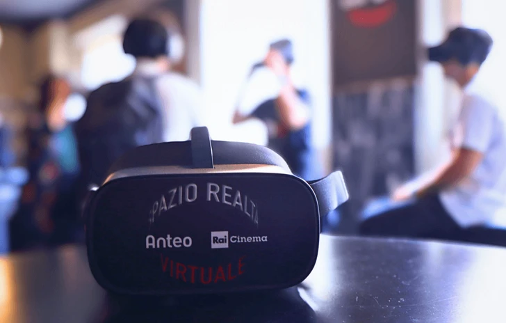 Anteo Rai VR alla scoperta del primo cinema dItalia con una sala per Realtà Virtuale