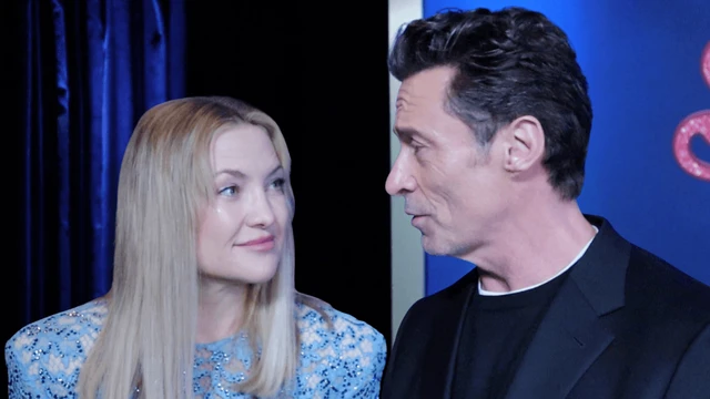 I telefoni oggi non squillano più i consigli di Hugh Jackman e Kate Hudson su come sfondare dal red carpet di Song Sung Blue