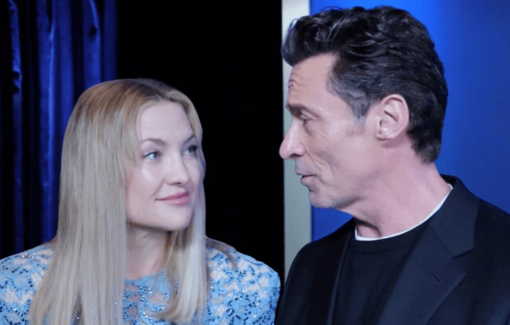 I telefoni oggi non squillano più i consigli di Hugh Jackman e Kate Hudson su come sfondare dal red carpet di Song Sung Blue