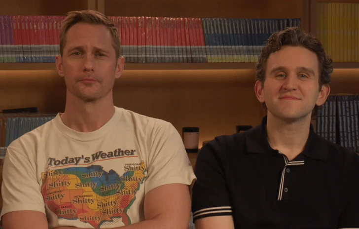 Alexander Skarsg�rd e Harry Melling sono pronti ad affrontare sesso e kink ma solo con il copione giusto lintervista ai protagonisti di Pillion 