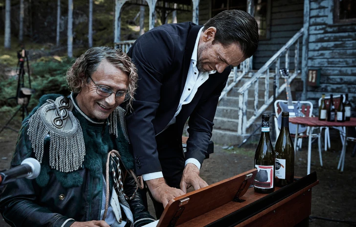 Mio fratello è un vichingo che sia folle sullo spettro o affetto da un taglio di capelli terribile Mads Mikkelsen non sbaglia mai 