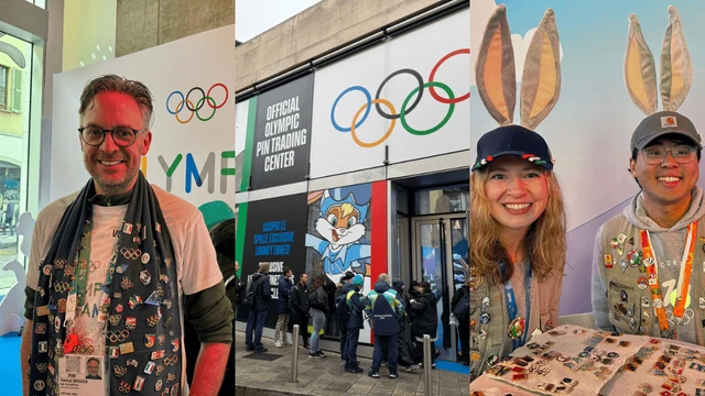 A Milano è scoppiata la pin mania storia tradizione e consigli pratici su come trovare e scambiare le spillette olimpiche 