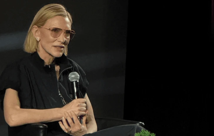Cate Blanchett parla del futuro di Hollywood a Cannes Il problema dellAI è il consenso