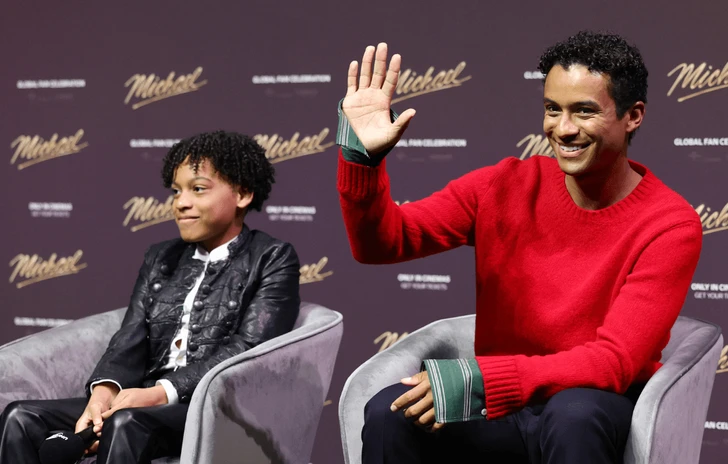 Chi ha lavorato al film su Michael Jackson conosceva davvero Michael a partire dal nipote che lo interpreta 