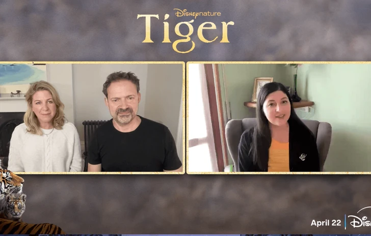 1500 giorni con le tigri Mark Linfield e Vanessa Berlowitz raccontano come hanno realizzato il documentario Tiger