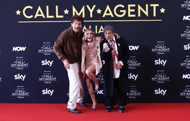 Call My Agent riparte con nuovi talent ma senza Marzia Ubaldi le novità della terza stagione raccontate dal cast