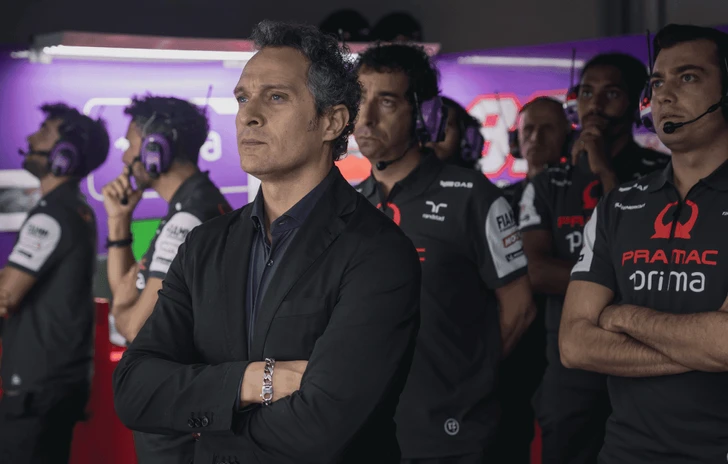 Idoli lultima corsa è la risposa italospagnola a F1 meno Brad Pitt più due ruote e Santamaria 