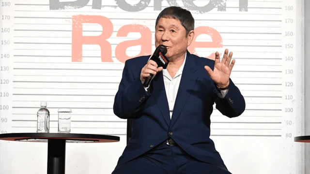 Takeshi Kitano racconta Broken Rage lho immaginato sugli schermi dei telefonini per questo è così breve