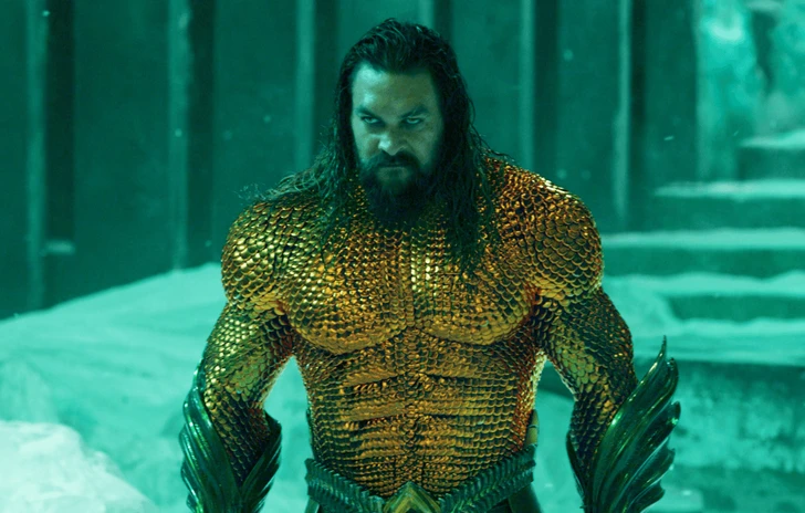 Aquaman e il regno perduto dei cinecomics la recensione del film che chiude inconsapevolmente unera
