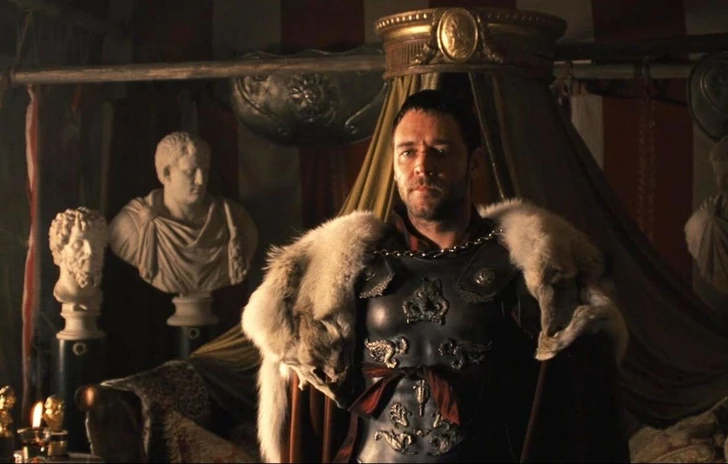 Russell Crowe protagonista del kolossal storico The Last Druid