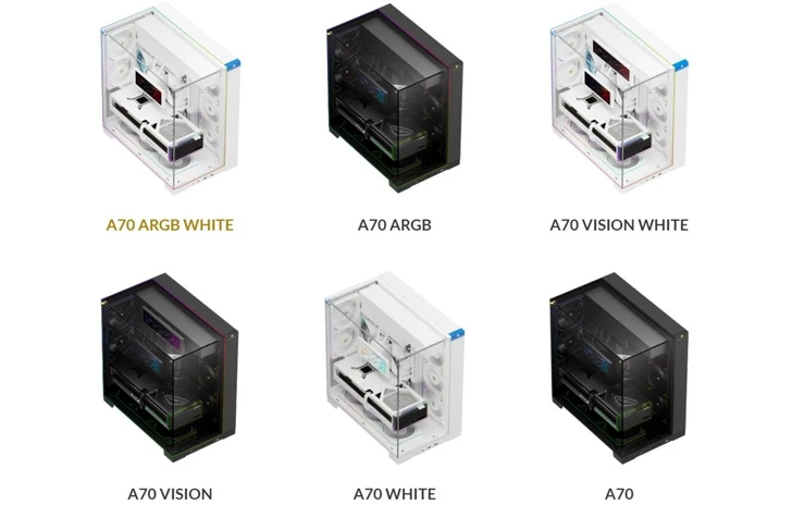 Thermalright TLA70  I nuovi cabinet gaming