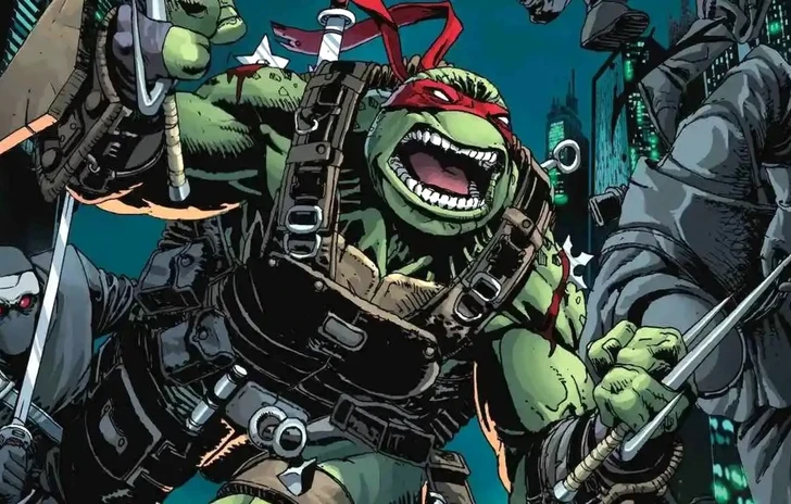 Teenage Mutant Ninja Turtles The Last Ronin Live action adulto