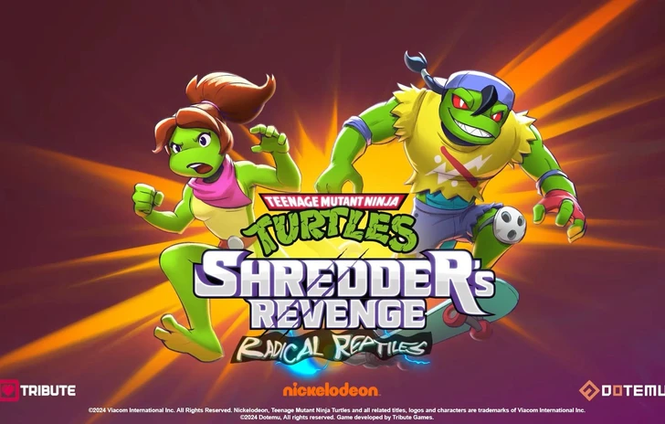 TMNT Shredders Revenge  Official DLC Reveal Trailer  State of Play 2024