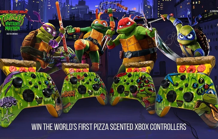 Xbox presenta i controller delle Tartarughe Ninja