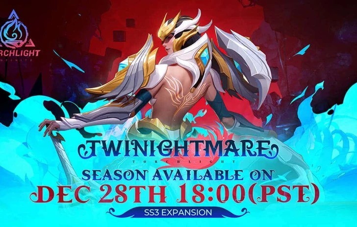Torchlight Infinite disponibile la nuova stagione Twinightmare