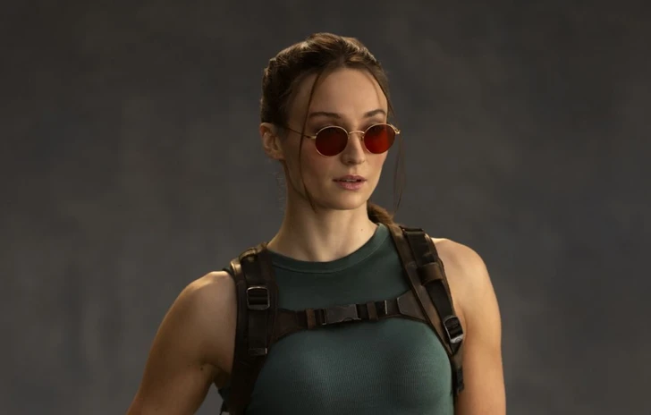 Prime Video Primo scatto di Lara Croft nella serie Tomb Raider
