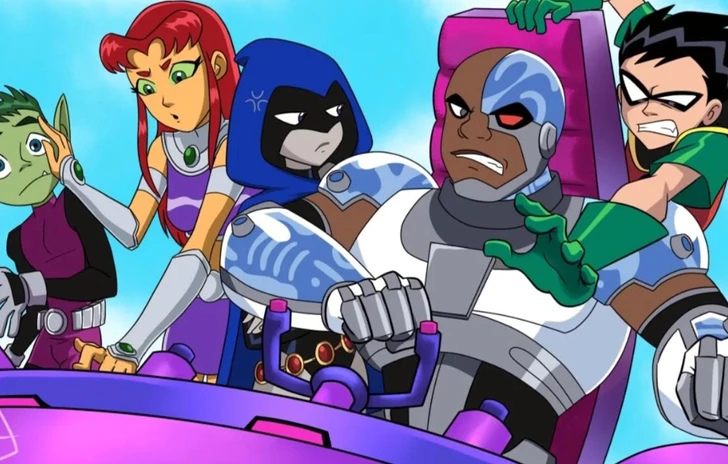 I Teen Titans arriveranno al cinema James Gunn interviene