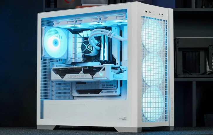 TUF Gaming GT302 ARGB  Case di nuova progettazione