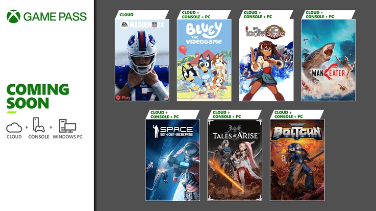 Xbox Game Pass la seconda ondata di febbraio 2024