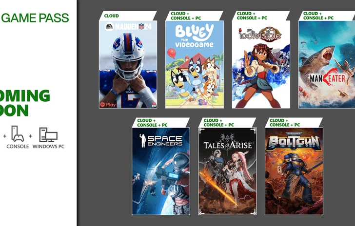 Xbox Game Pass la seconda ondata di febbraio 2024