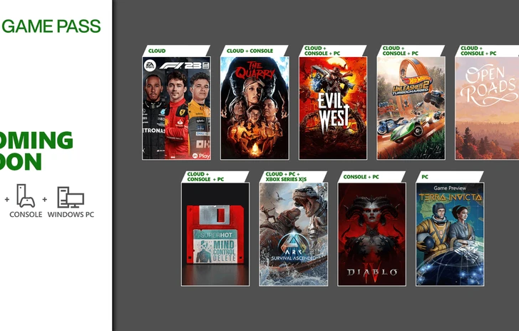 Xbox Game Pass la seconda ondata di marzo con Diablo IV