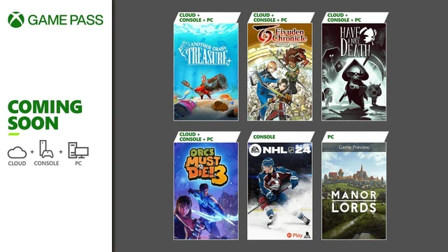 Xbox Game Pass la seconda ondata di aprile