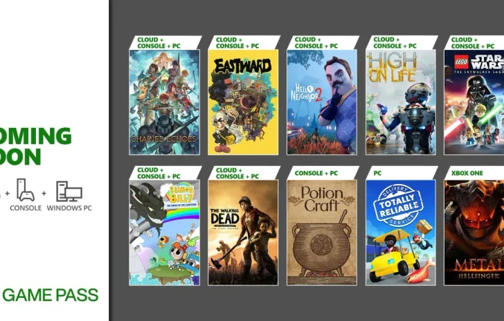 Game Pass i titoli della prima metà di dicembre