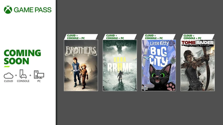 Xbox Game Pass la prima ondata di maggio