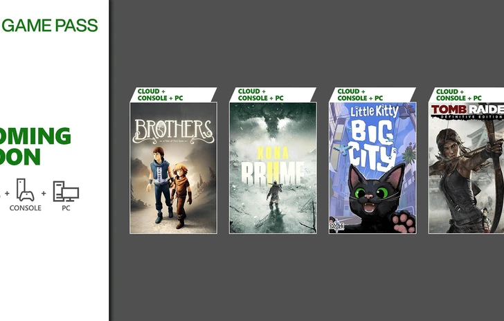 Xbox Game Pass la prima ondata di maggio