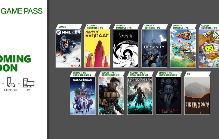 Xbox Game Pass la seconda ondata di maggio con Hellblade II