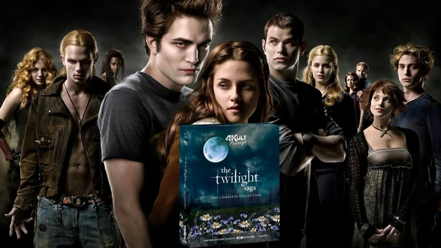 Twilight Saga  Il box Limited Edition 4K che non ti aspetti 
