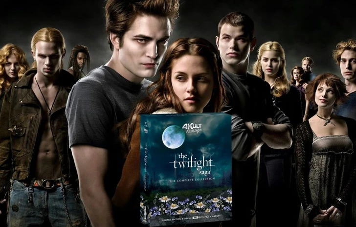 Twilight Saga  Il box Limited Edition 4K che non ti aspetti 