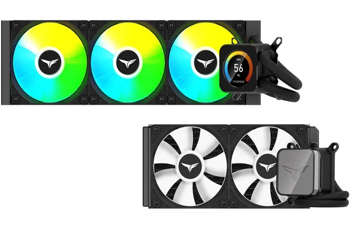 Teamgroup e i nuovi liquid cooler AIO della serie TForce Siren
