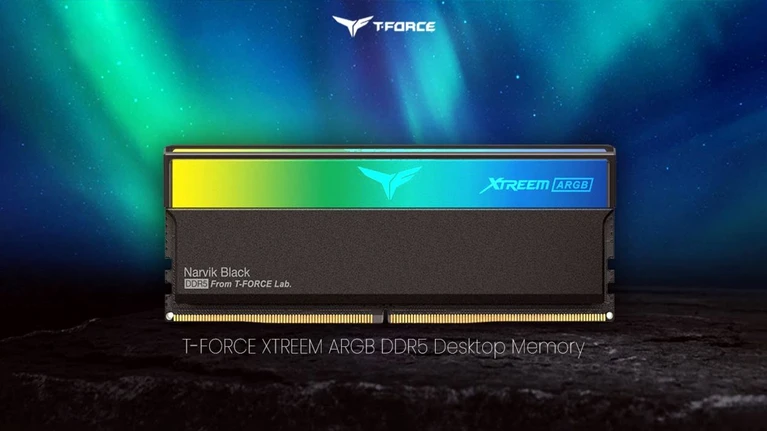 TForce Xtreem ARGB DDR5  Banchi di memoria avanzati Teamgroup