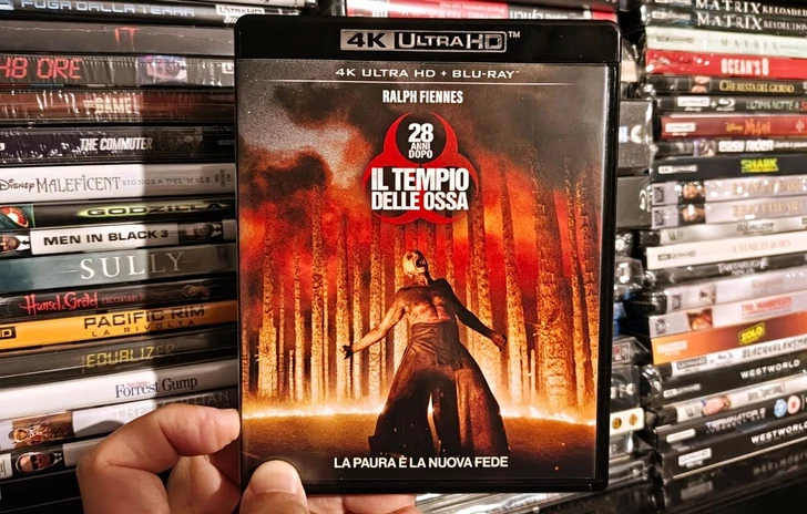 28 anni dopo cambia pelle Il tempio delle ossa in 4K